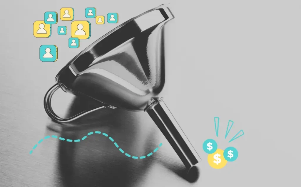 Funil de vendas online para empresas Vendanna